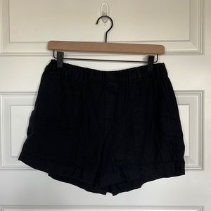 Banana Republic - Pull On Linen Shorts